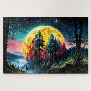 Land of the Setting Moon Jigsaw Puzzle