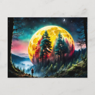 Land of the Setting Moon Postcard