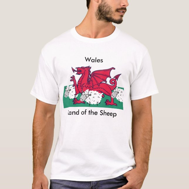 Land of the Sheep T-Shirt (Front)