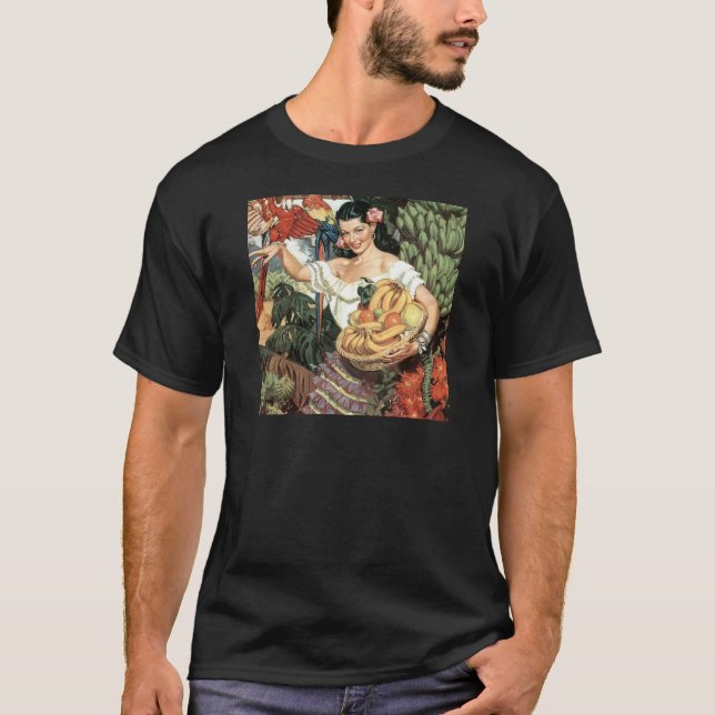 Land of Tropical Splendour T-Shirt (Front)