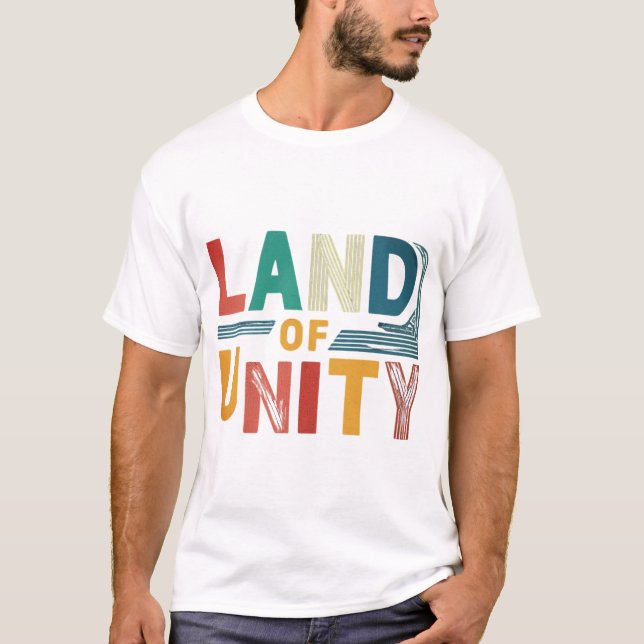 Land of Unity T-Shirt (Front)
