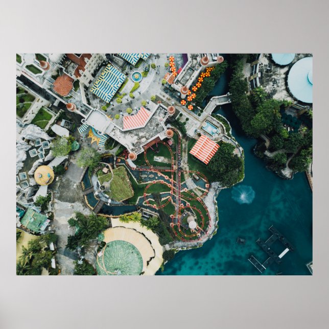 LAND PHOTOGRAPHY POSTER (Front)