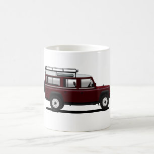 Land Rover 110 Coffee Mug