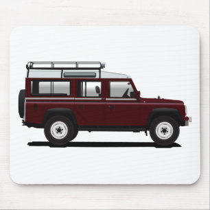 Land Rover 110 Mouse Mat