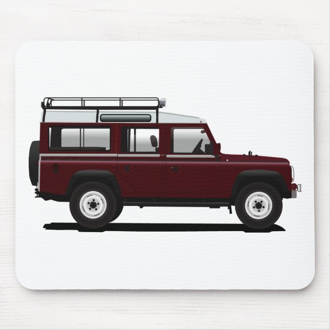 Land Rover 110 Mouse Mat (Front)