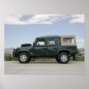 Land Rover Defender 110 Poster