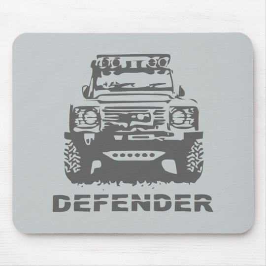 Land Rover Defender Classic Vintage Hiking Duck Mouse Mat Zazzle