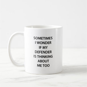 Land rover defender mug funny gift for defender