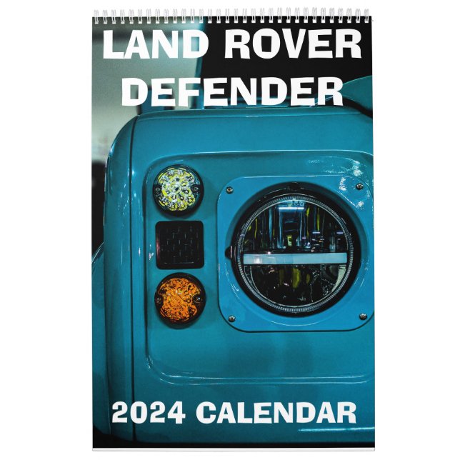 LAND ROVER DEFENDER, REE ADVENTURE, OFF-ROAD GIFT CALENDAR (Cover)