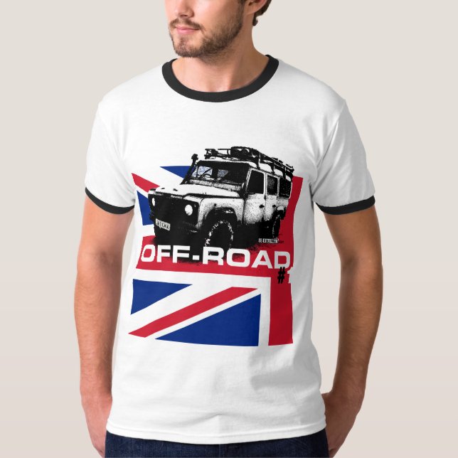 Land Rover Defender T-Shirt (Front)
