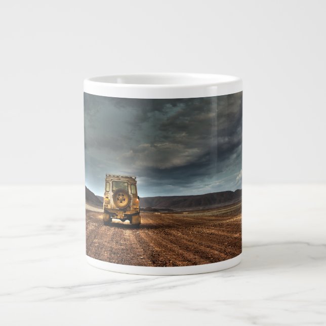 Land Rover Mug (Front)