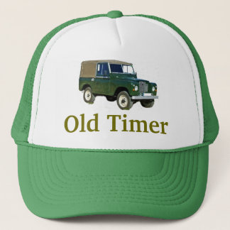 Land Rover 'Old Timer' Hat