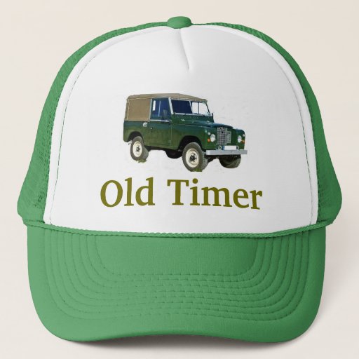 Image of Land Rover 'Old Timer' Hat