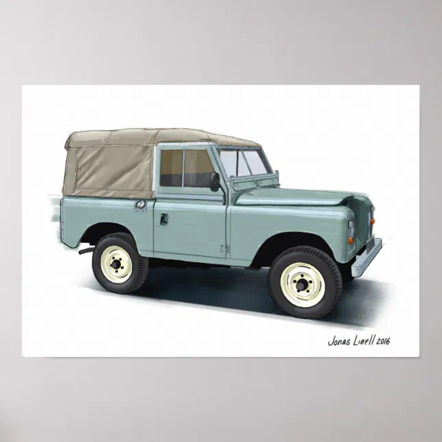 Land Rover Poster | Zazzle