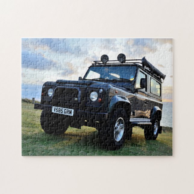 Land Rover Puzzle (Horizontal)