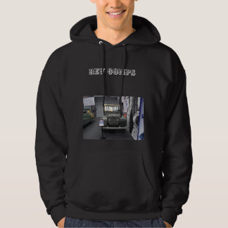 Land Rover series 1 hoodie