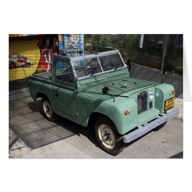 Land Rover Series II SWB (Front Horizontal)