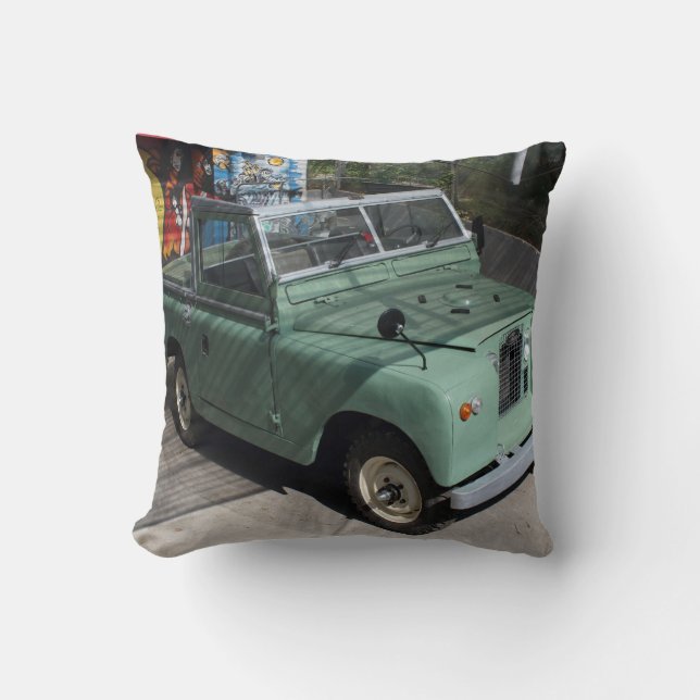 Land Rover Series II SWB Cushion (Front)