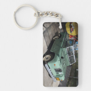 Land Rover Series II SWB Key Ring