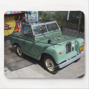 Land Rover Series II SWB Mouse Mat