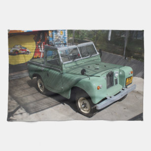 Land Rover Series II SWB Tea Towel