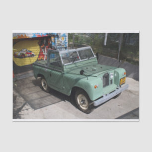 Land Rover Series II SWB Tissue Paper