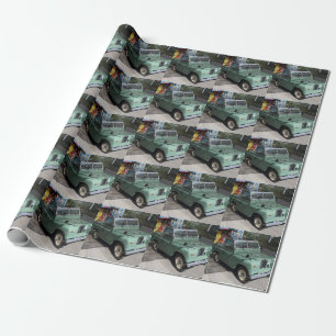 Land Rover Series II SWB Wrapping Paper