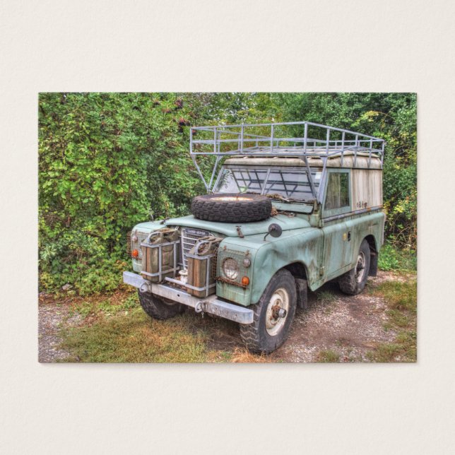 Land Rover Series III 109 (Front)
