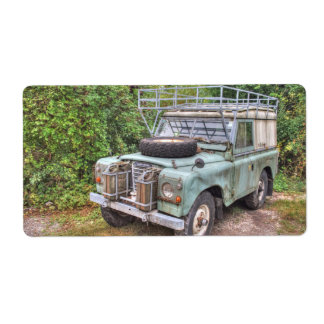 Land Rover Series III 109