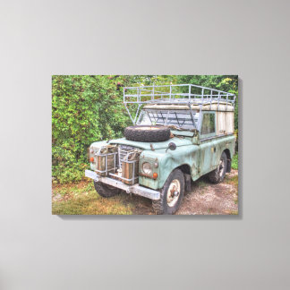 Land Rover Series III 109 Canvas Print