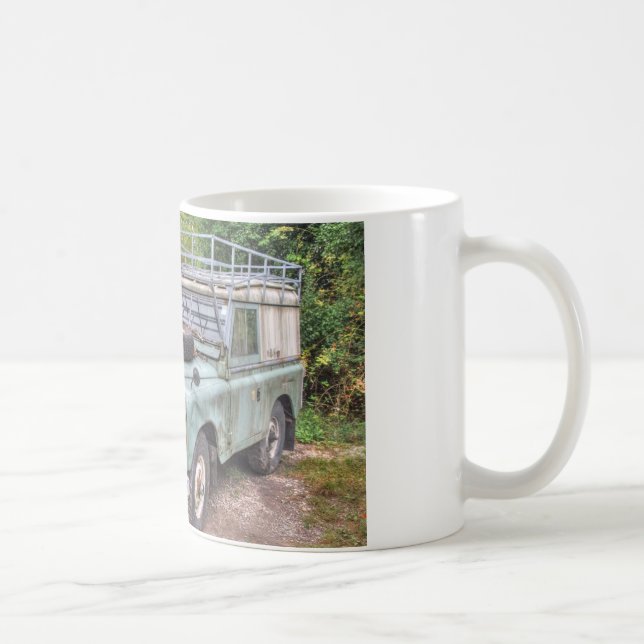 Land Rover Series III 109 Coffee Mug (Right)