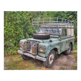 Land Rover Series III 109 Poster