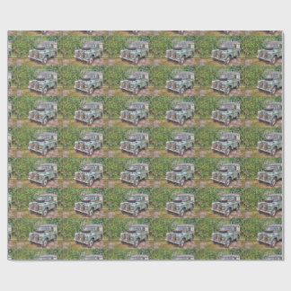 Land Rover Series III 109 Wrapping Paper