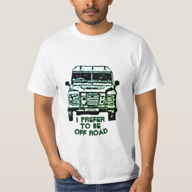 Land Rover Series T-Shirt (Front)