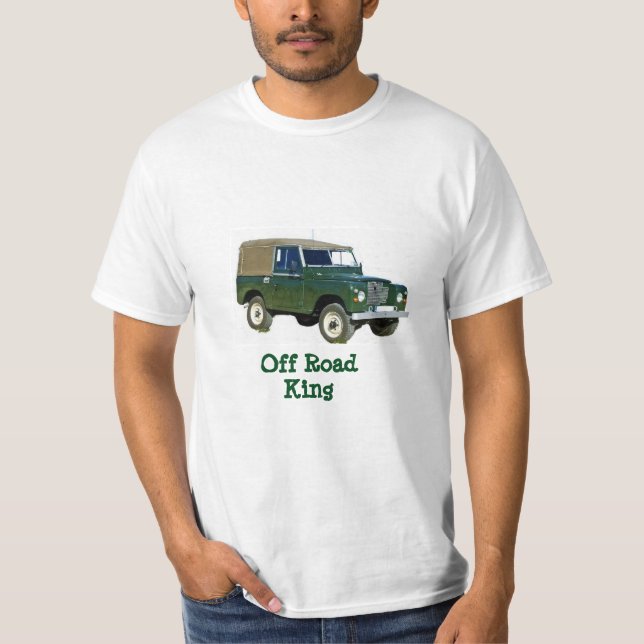 Land Rover T Shirt (Front)