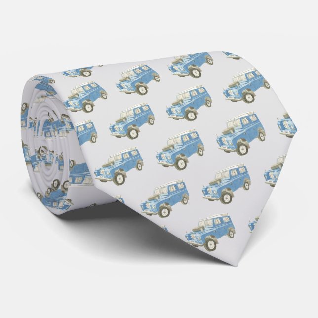 Land Rover tie (Rolled)