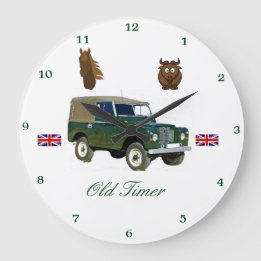 Land Rover Wall Clock
