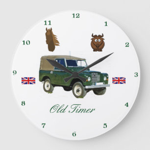 Land Rover Wall Clock