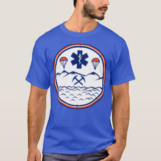 Land Sea Air Rescue Icon T-Shirt