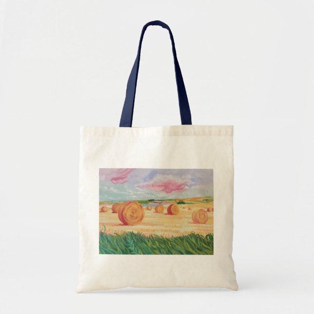 Land & Sea Tote Bag (Front)