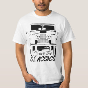 Land Serie vintage T-shirt