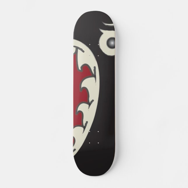 Land Shark Skateboard (Front)