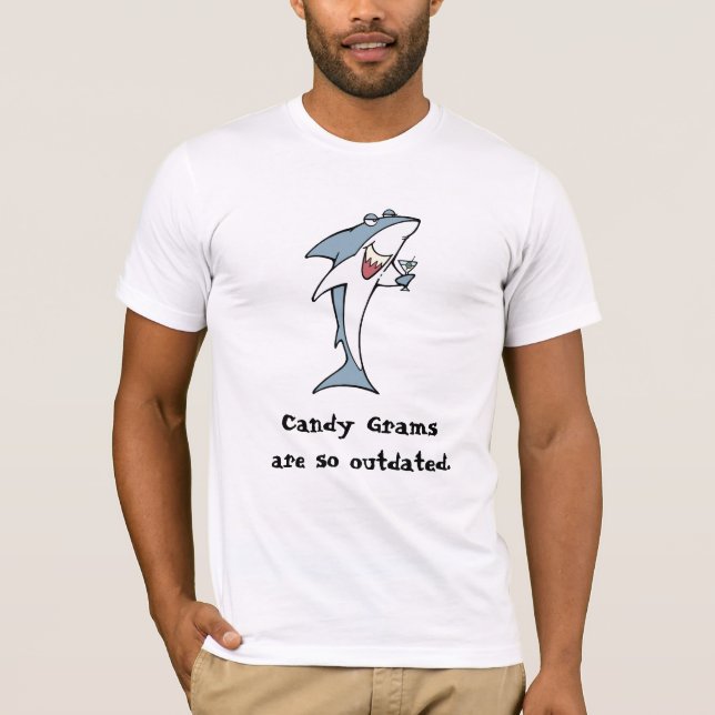 Land Shark Today T-Shirt (Front)