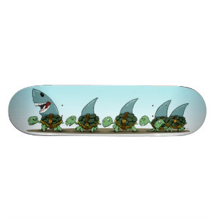Land Sharks Skateboard