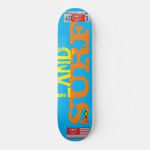LAND  SURF Skateboards / JMT USA Skateboard