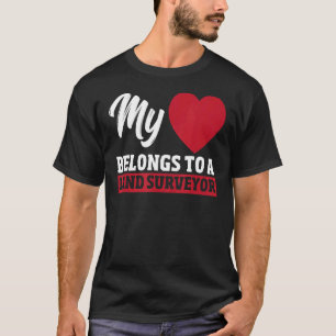 Land Survey Exam Land Recorder Land Surveyor T-Shirt
