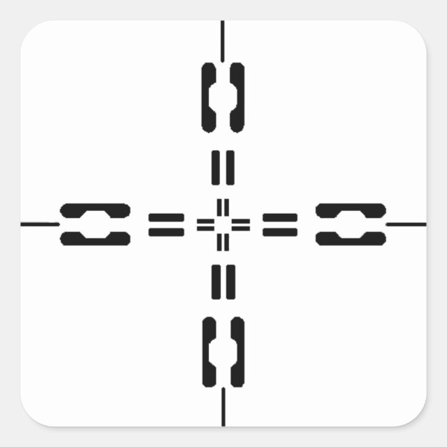 Land Survey Sticker (Front)