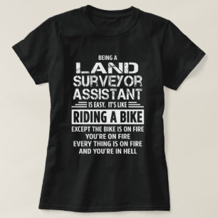 Land Surveyor Assistant T-Shirt