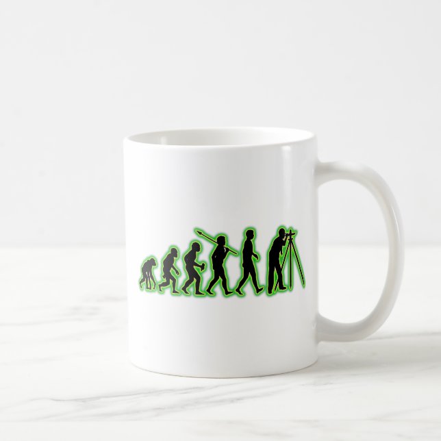 Land Surveyor Coffee Mug (Right)