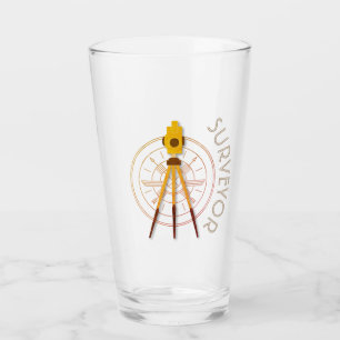 Land Surveyor Compass Glass